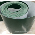 Conveyer belt power belt  PVC Green color